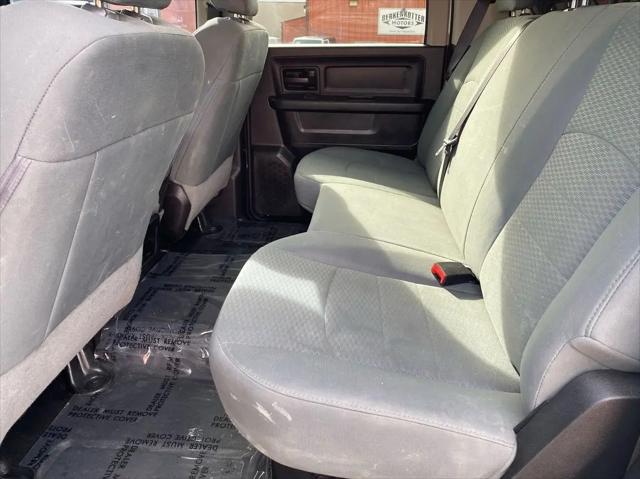 2018 Ram 2500 Tradesman Crew Cab 4x4 8' Box
