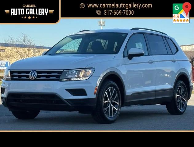 2021 Volkswagen Tiguan 2.0T S for sale in Carmel, IN