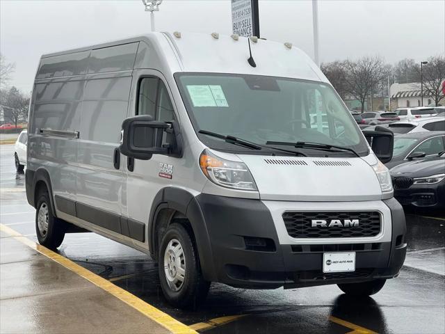 2022 Ram ProMaster 2500 Cargo Van High Roof 159" WB