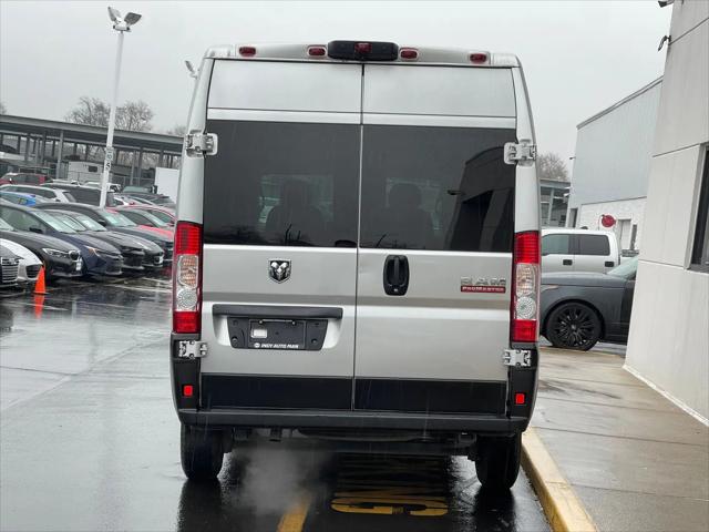 2022 Ram ProMaster 2500 Cargo Van High Roof 159" WB