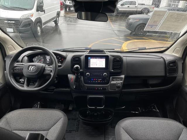2022 Ram ProMaster 2500 Cargo Van High Roof 159" WB