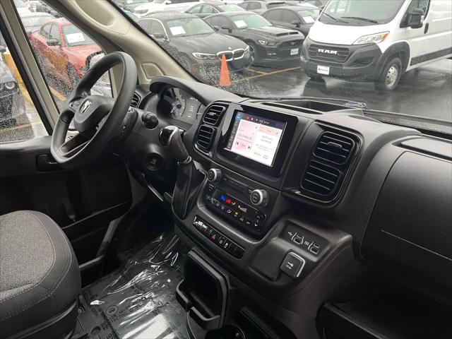 2022 Ram ProMaster 2500 Cargo Van High Roof 159" WB