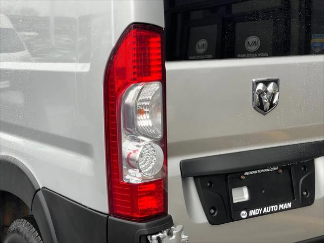 2022 Ram ProMaster 2500 Cargo Van High Roof 159" WB
