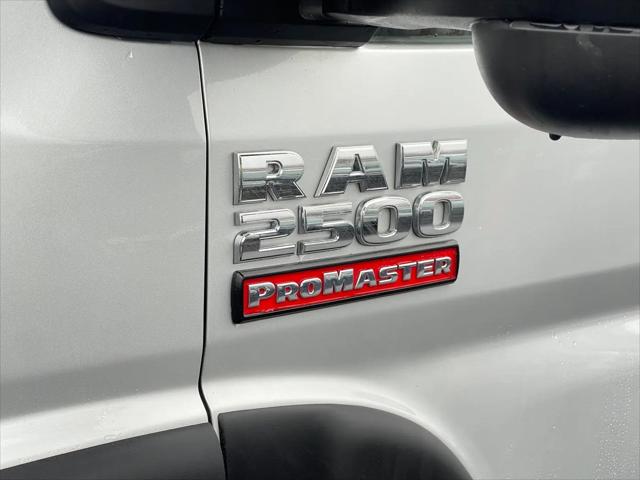 2022 Ram ProMaster 2500 Cargo Van High Roof 159" WB