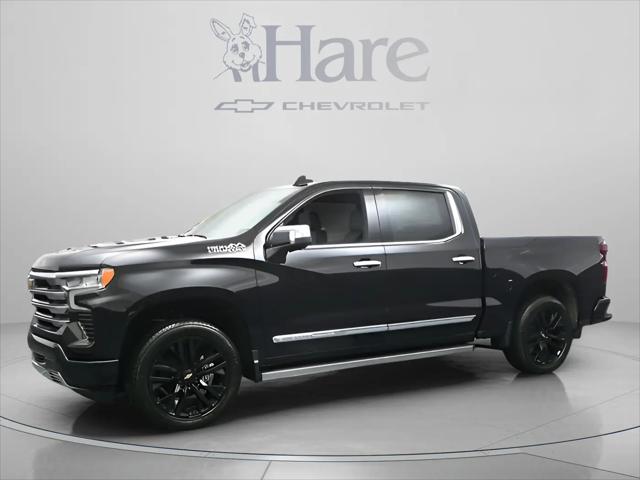 2026 Chevrolet Silverado 1500 4WD Crew Cab Short Bed High Country