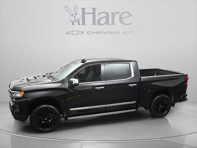 2026 Chevrolet Silverado 1500 4WD Crew Cab Short Bed High Country