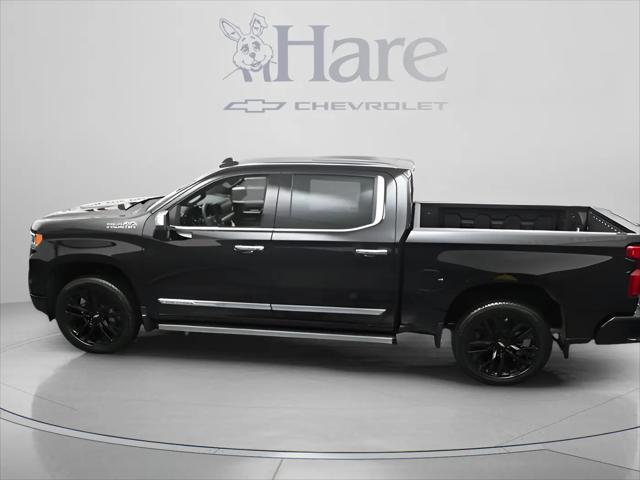 2026 Chevrolet Silverado 1500 4WD Crew Cab Short Bed High Country
