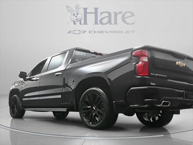2026 Chevrolet Silverado 1500 4WD Crew Cab Short Bed High Country