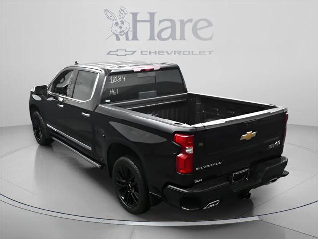 2026 Chevrolet Silverado 1500 4WD Crew Cab Short Bed High Country