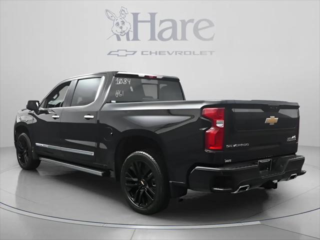 2026 Chevrolet Silverado 1500 4WD Crew Cab Short Bed High Country