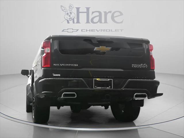 2026 Chevrolet Silverado 1500 4WD Crew Cab Short Bed High Country
