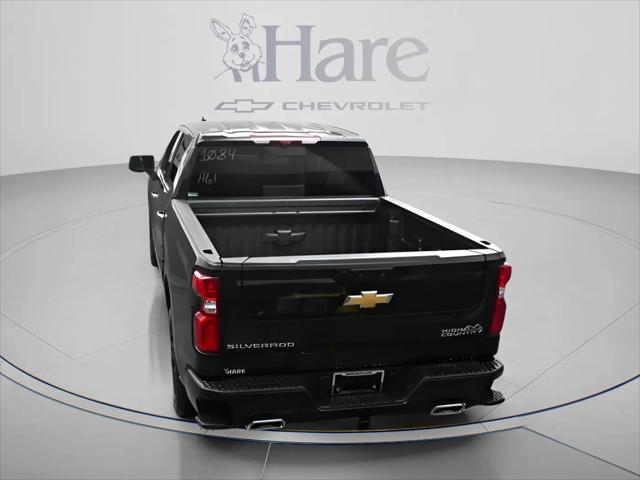 2026 Chevrolet Silverado 1500 4WD Crew Cab Short Bed High Country