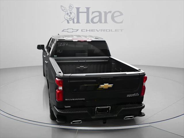 2026 Chevrolet Silverado 1500 4WD Crew Cab Short Bed High Country
