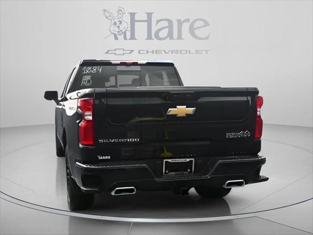 2026 Chevrolet Silverado 1500 4WD Crew Cab Short Bed High Country
