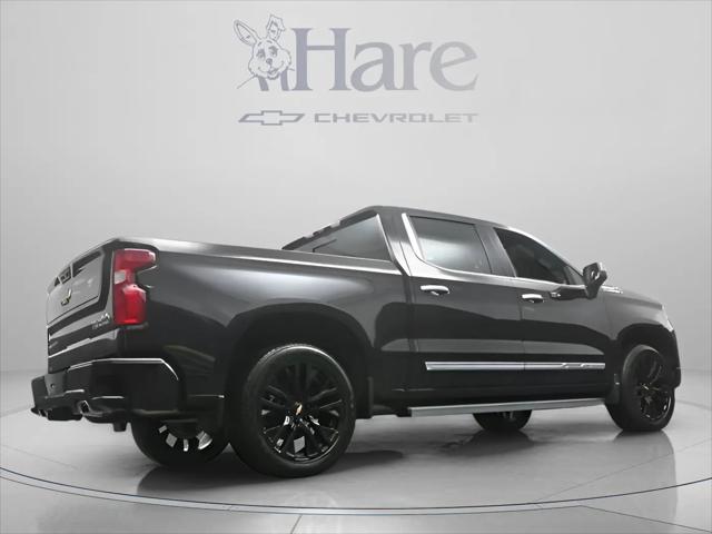 2026 Chevrolet Silverado 1500 4WD Crew Cab Short Bed High Country
