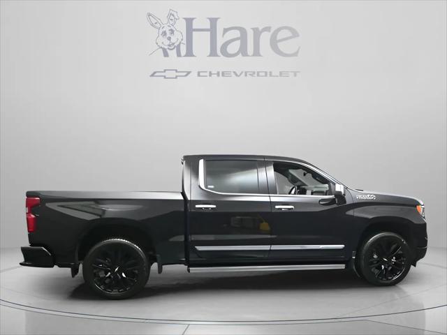 2026 Chevrolet Silverado 1500 4WD Crew Cab Short Bed High Country