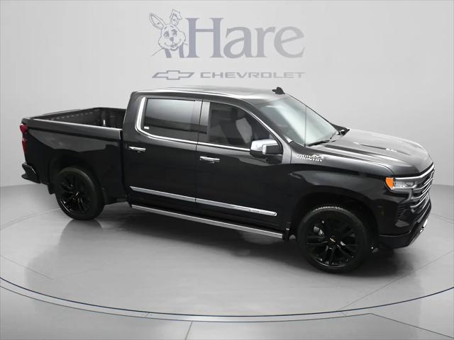 2026 Chevrolet Silverado 1500 4WD Crew Cab Short Bed High Country