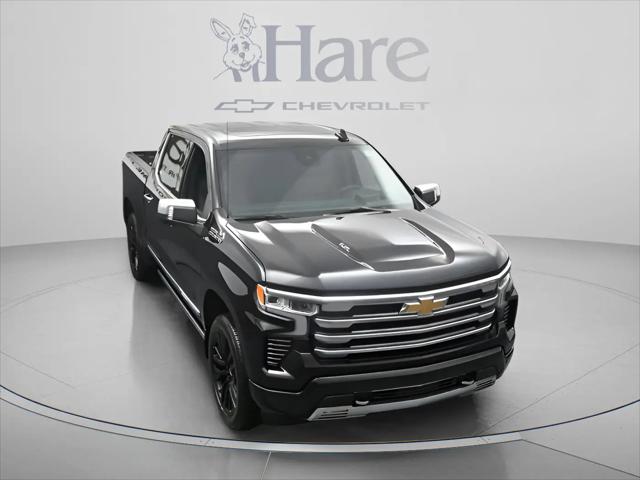 2026 Chevrolet Silverado 1500 4WD Crew Cab Short Bed High Country