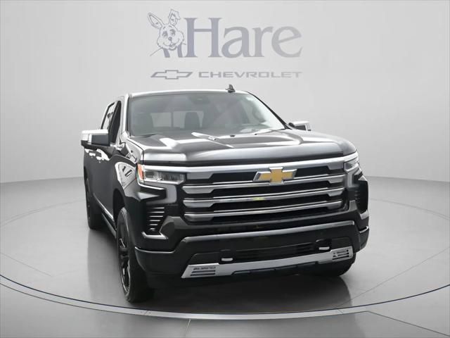 2026 Chevrolet Silverado 1500 4WD Crew Cab Short Bed High Country
