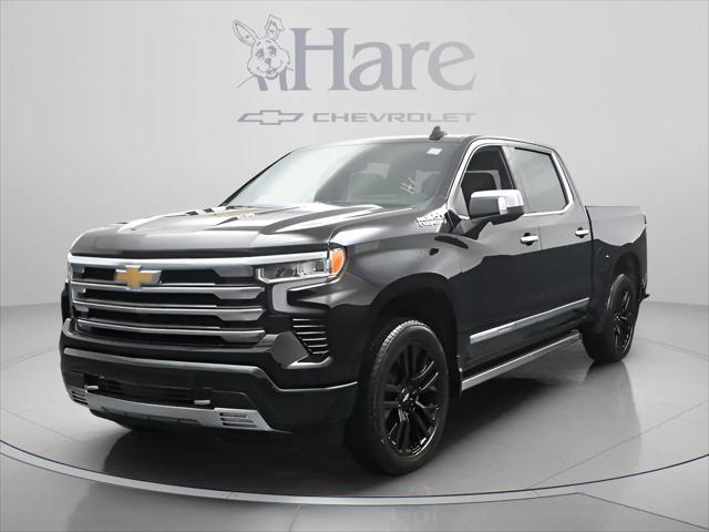 2026 Chevrolet Silverado 1500 4WD Crew Cab Short Bed High Country