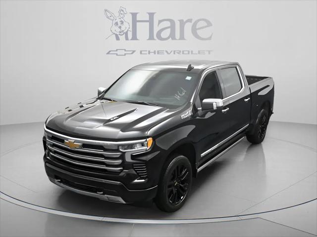 2026 Chevrolet Silverado 1500 4WD Crew Cab Short Bed High Country