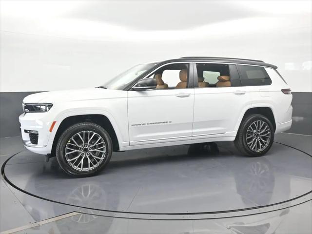 2025 Jeep Grand Cherokee L Summit Reserve 4x4
