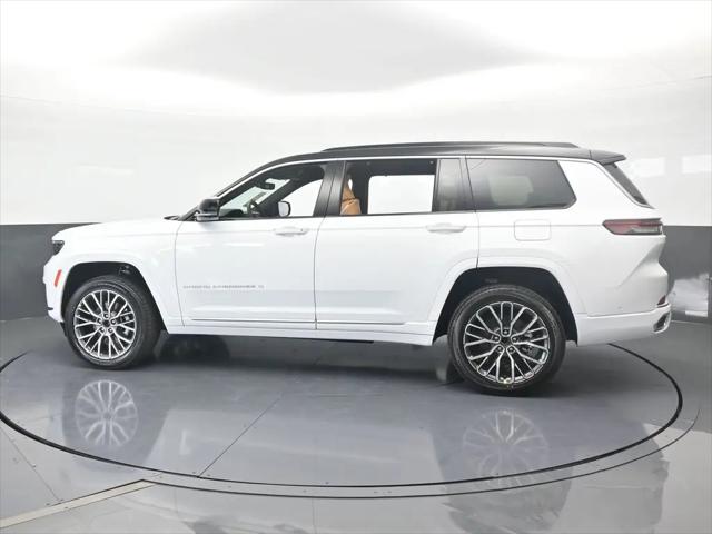 2025 Jeep Grand Cherokee L Summit Reserve 4x4