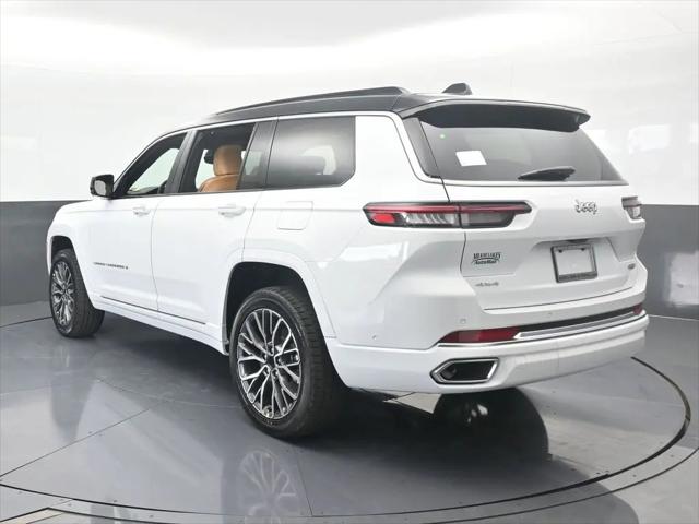2025 Jeep Grand Cherokee L Summit Reserve 4x4