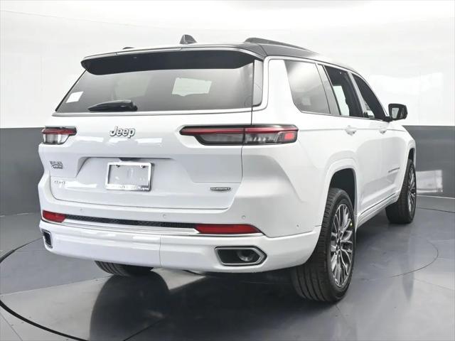 2025 Jeep Grand Cherokee L Summit Reserve 4x4