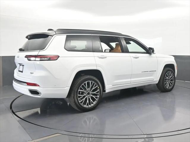2025 Jeep Grand Cherokee L Summit Reserve 4x4