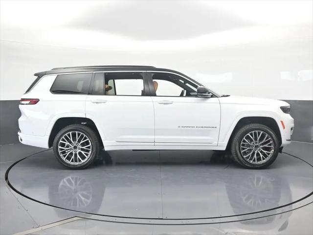 2025 Jeep Grand Cherokee L Summit Reserve 4x4