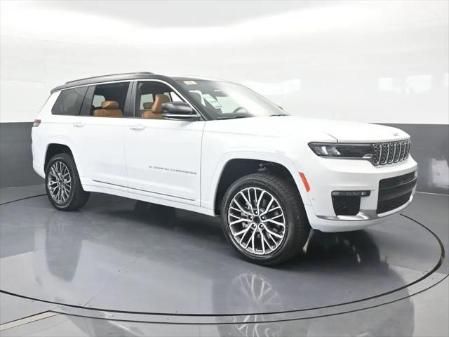 2025 Jeep Grand Cherokee L Summit Reserve 4x4