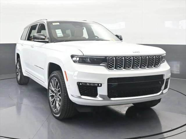 2025 Jeep Grand Cherokee L Summit Reserve 4x4