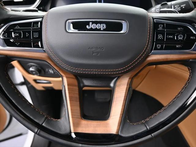2025 Jeep Grand Cherokee L Summit Reserve 4x4