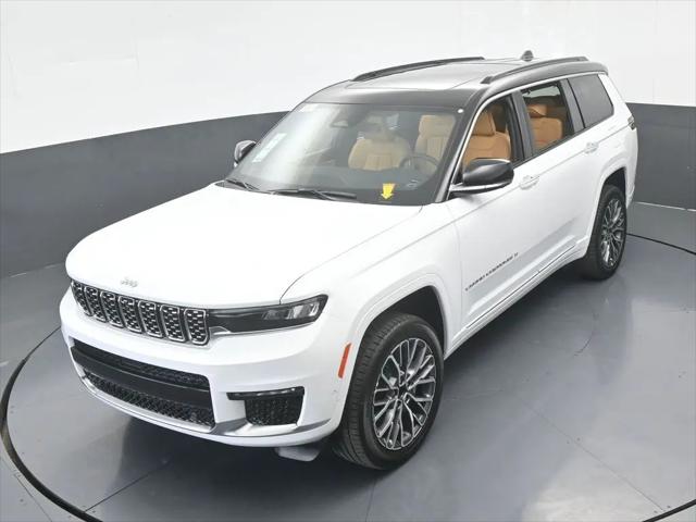 2025 Jeep Grand Cherokee L Summit Reserve 4x4
