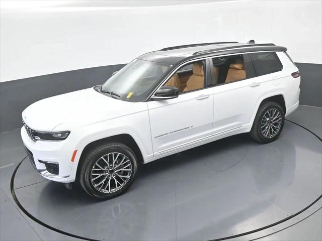 2025 Jeep Grand Cherokee L Summit Reserve 4x4
