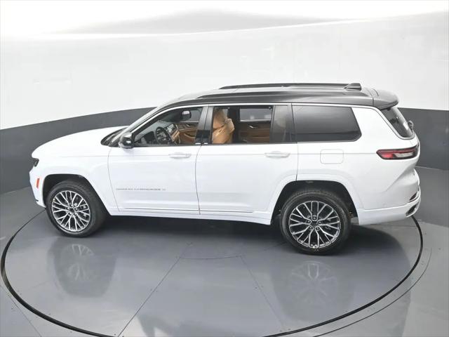 2025 Jeep Grand Cherokee L Summit Reserve 4x4