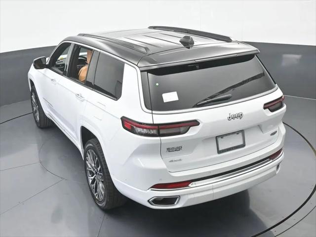 2025 Jeep Grand Cherokee L Summit Reserve 4x4