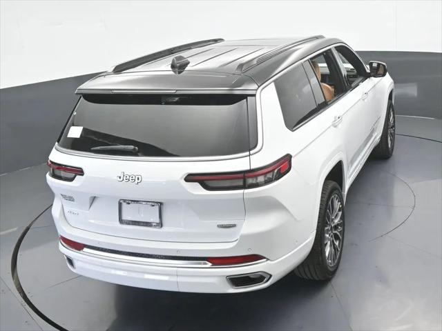 2025 Jeep Grand Cherokee L Summit Reserve 4x4