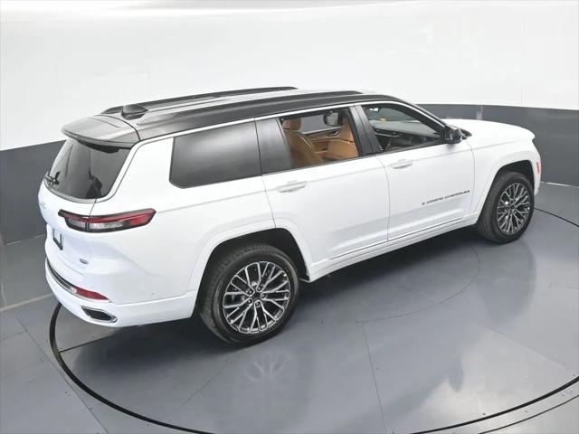 2025 Jeep Grand Cherokee L Summit Reserve 4x4