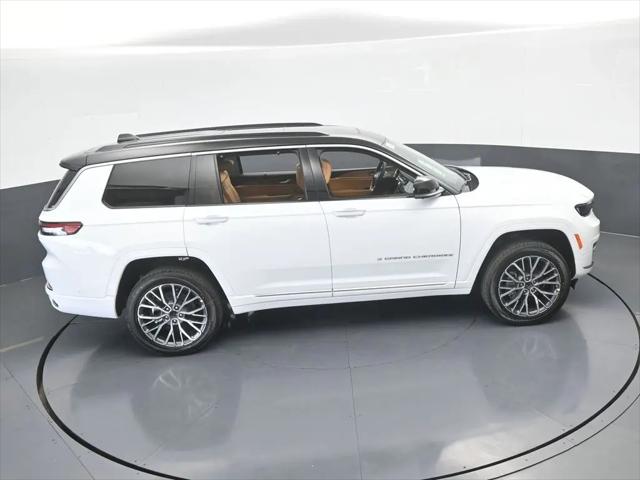 2025 Jeep Grand Cherokee L Summit Reserve 4x4