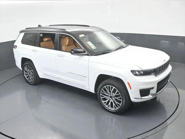 2025 Jeep Grand Cherokee L Summit Reserve 4x4