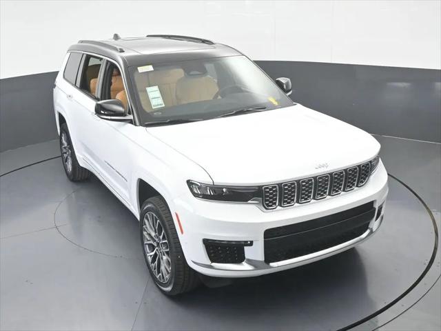 2025 Jeep Grand Cherokee L Summit Reserve 4x4