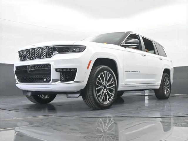 2025 Jeep Grand Cherokee L Summit Reserve 4x4
