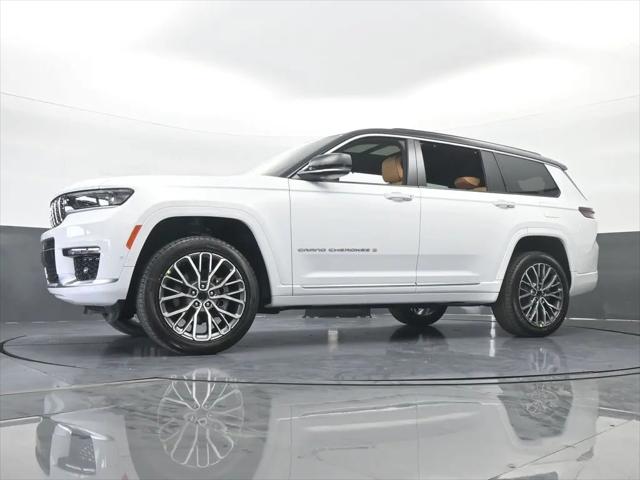 2025 Jeep Grand Cherokee L Summit Reserve 4x4