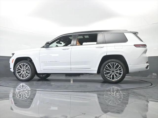 2025 Jeep Grand Cherokee L Summit Reserve 4x4