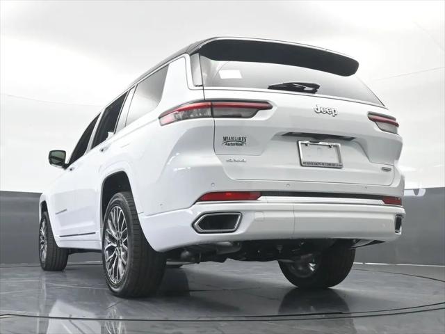 2025 Jeep Grand Cherokee L Summit Reserve 4x4