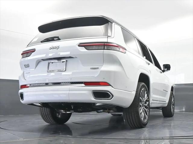 2025 Jeep Grand Cherokee L Summit Reserve 4x4