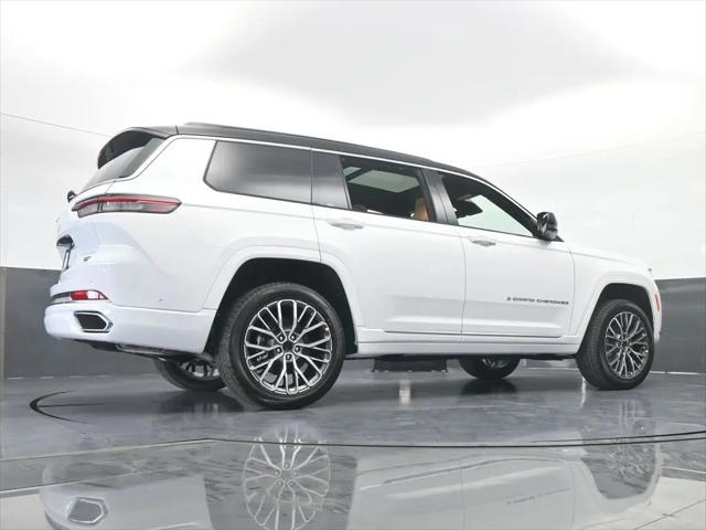 2025 Jeep Grand Cherokee L Summit Reserve 4x4