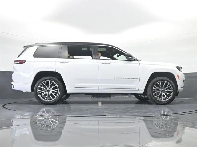 2025 Jeep Grand Cherokee L Summit Reserve 4x4